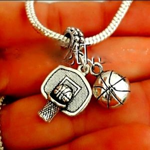 Basketball charm for Pandora james avery